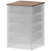 Крышка к тумбе приставной (АТ-05) Арго А-705 Темный шимо